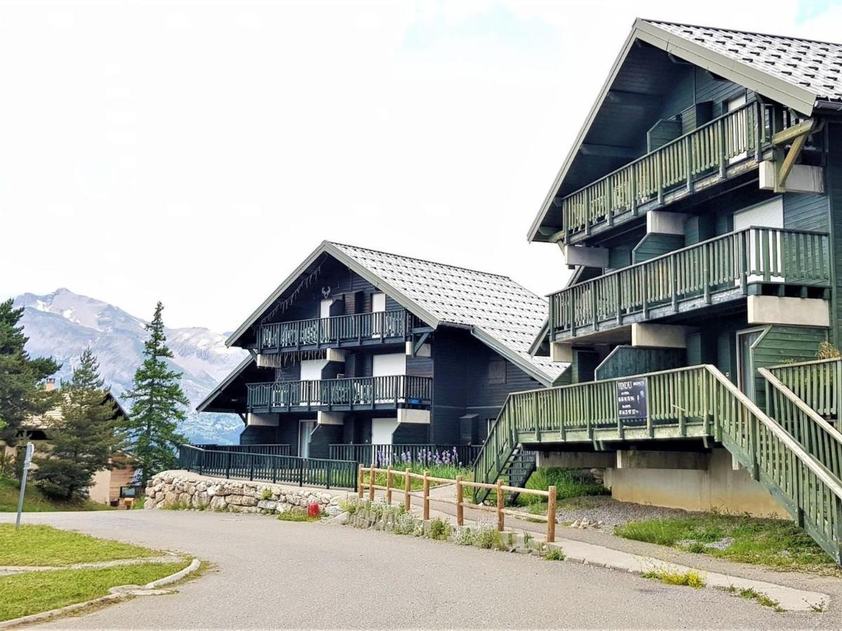 Appartement 2 Pieces Pour 6 Personnes - Residence Les Chalets D'Aurouze, La Joue Du Loup - Fr-1-504-464 Saint-Étienne-en-Dévoluy Exteriör bild